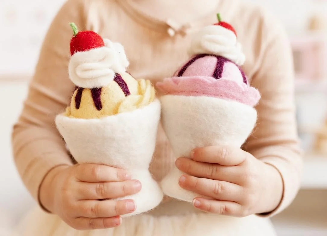 Juni Moon Felt Sundaes