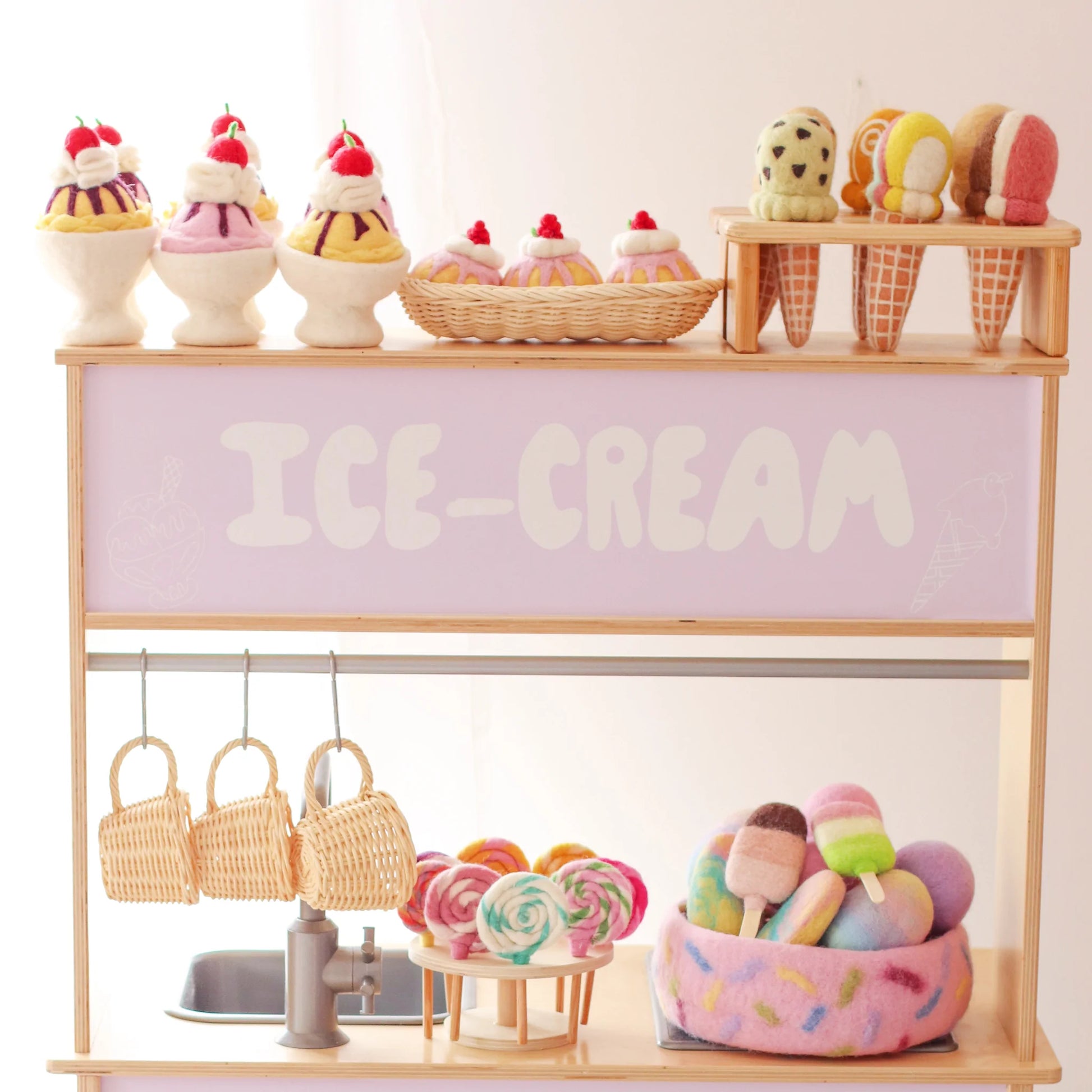 Juni Moon Felt Sundaes
