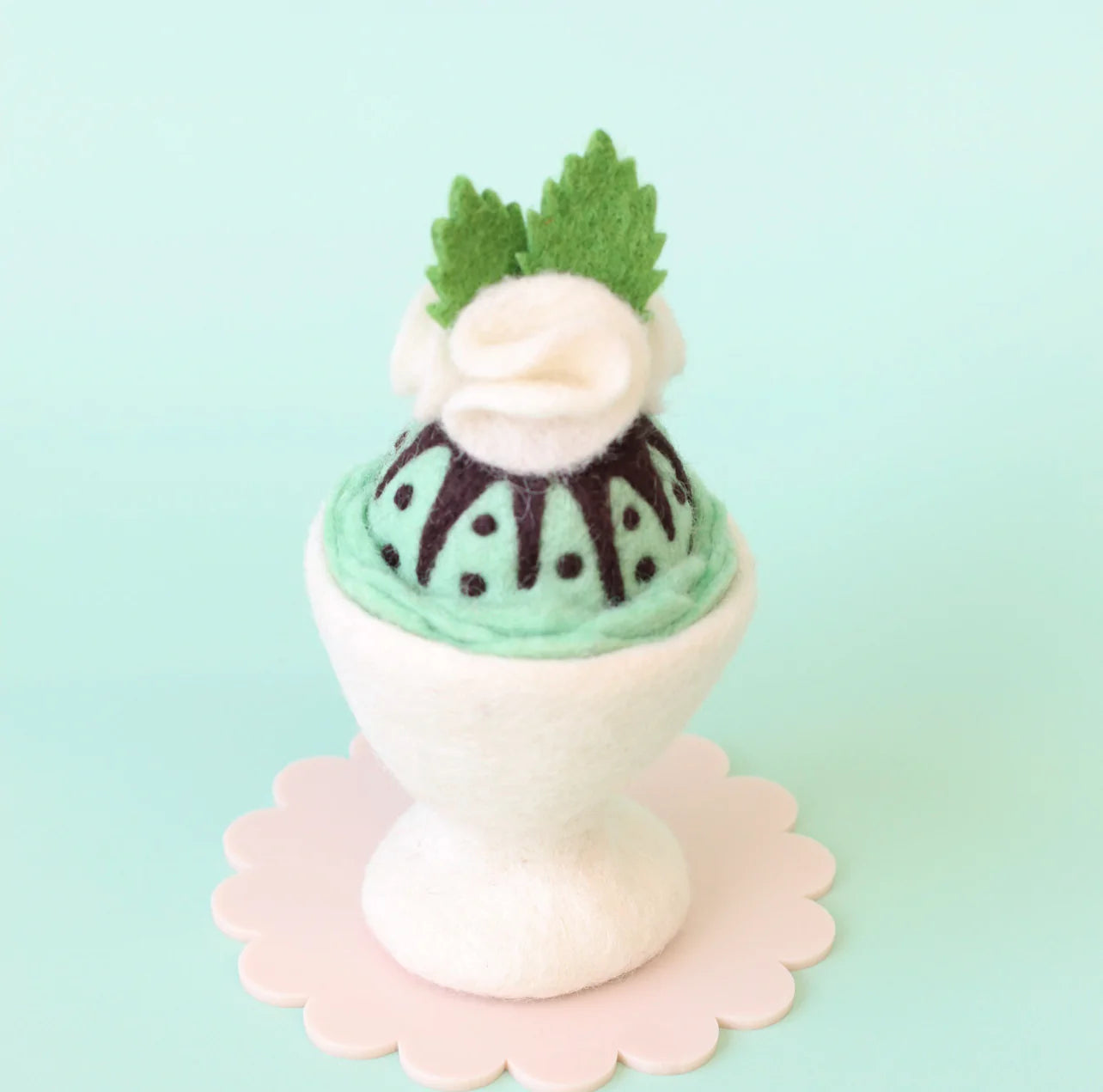 Juni Moon Felt Sundaes - Choc Mint