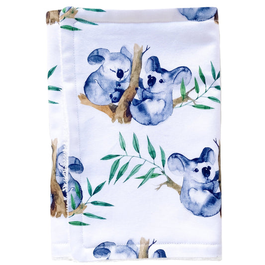 Koala Burp Cloth - Little Bambino Bear