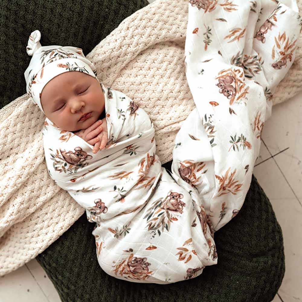 Snuggle Hunny Kids - Koala Organic Muslin Wrap