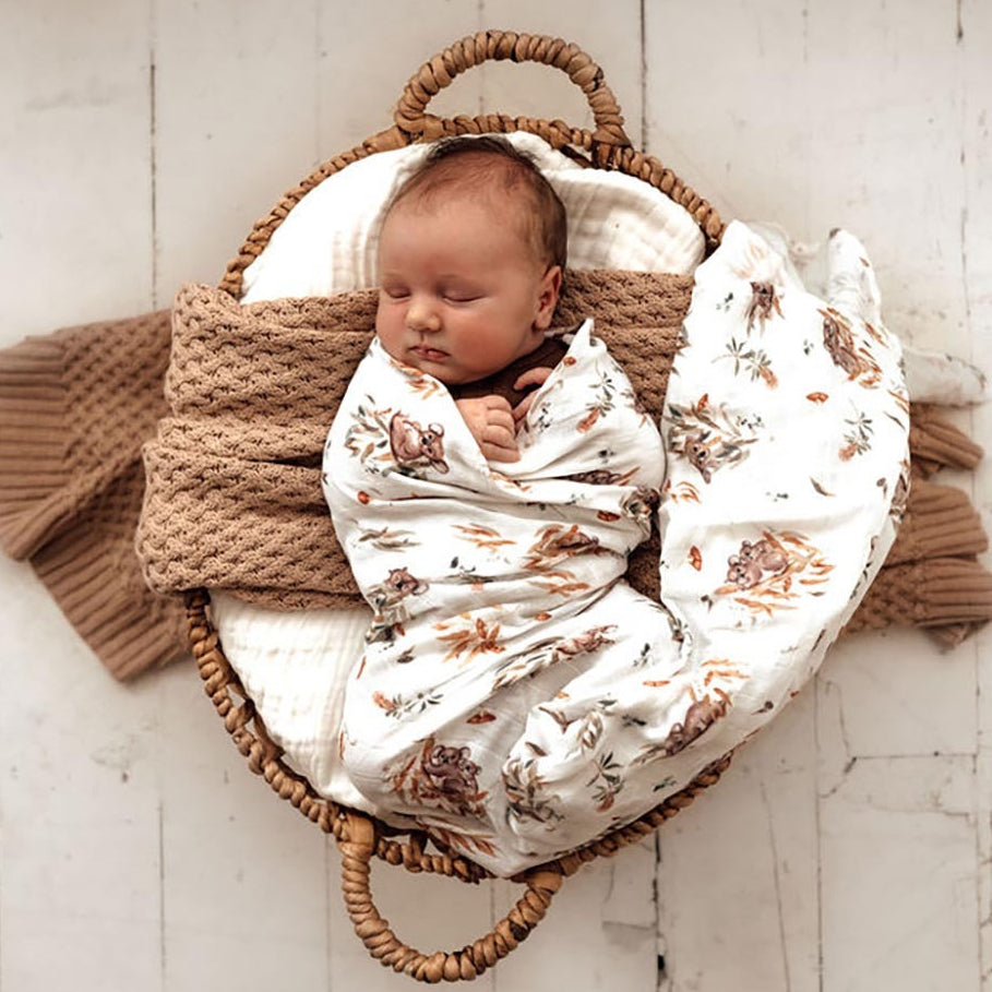 Snuggle Hunny Kids - Koala Organic Muslin Wrap