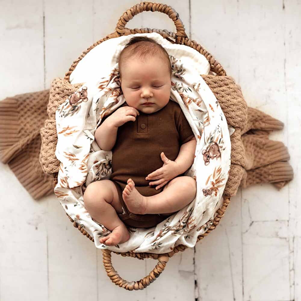 Snuggle Hunny Kids - Koala Organic Muslin Wrap