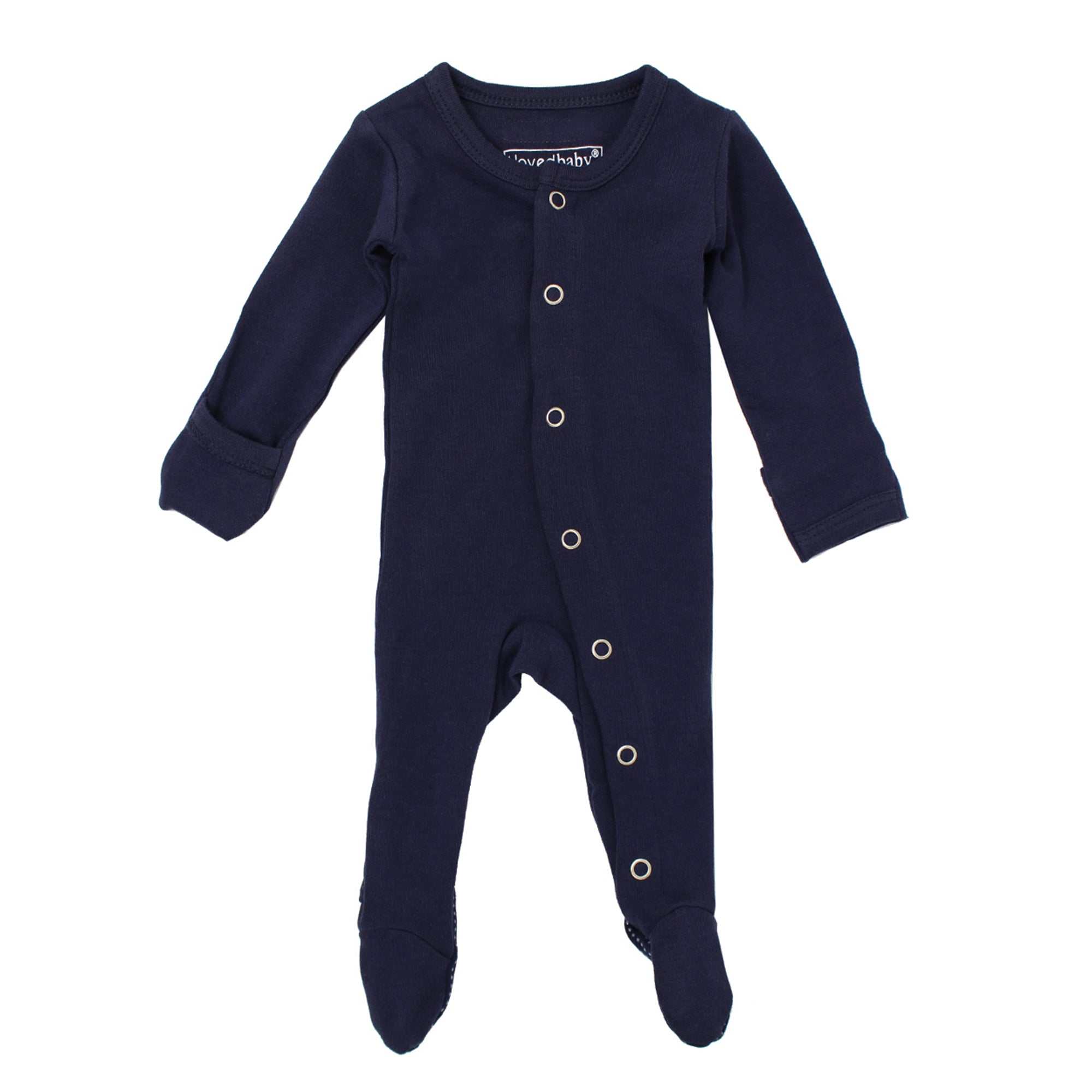 L'ovedbaby Footie Navy - Little Bambino Bear