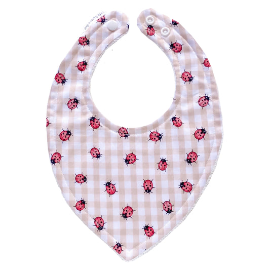 Ladybug Bib - Little Bambino Bear