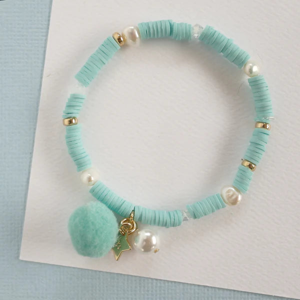 Lauren Hinkley - Aqua Blue Bracelet