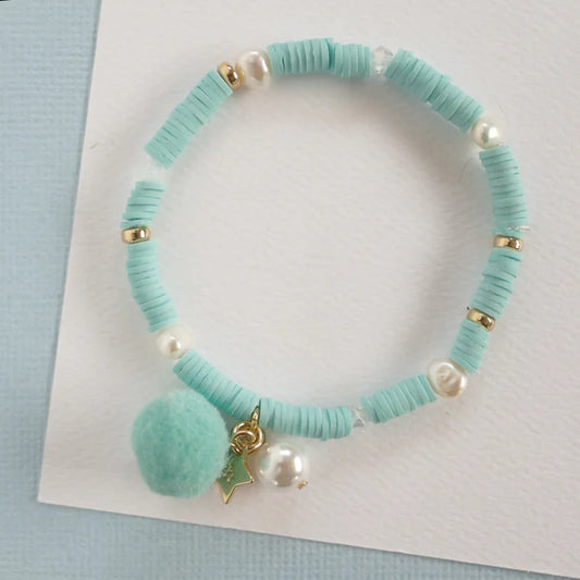 Lauren Hinkley - Aqua Blue Bracelet
