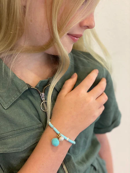 Lauren Hinkley - Aqua Blue Bracelet