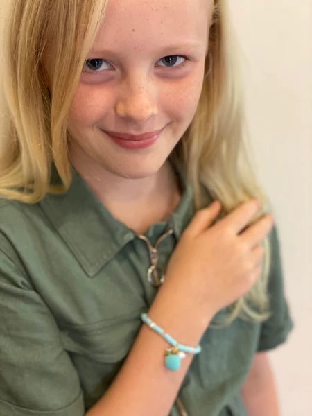 Lauren Hinkley - Aqua Blue Bracelet