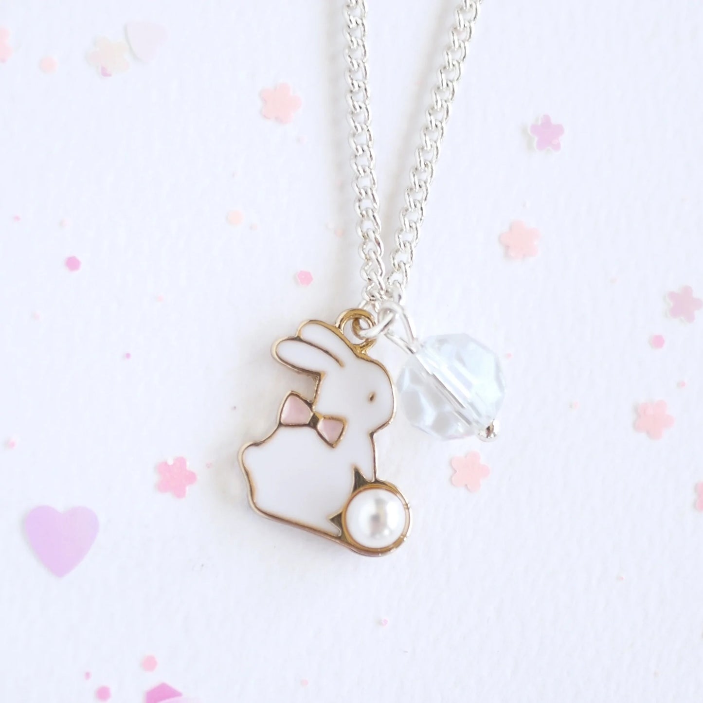 Lauren Hinkley - Bunny Necklace