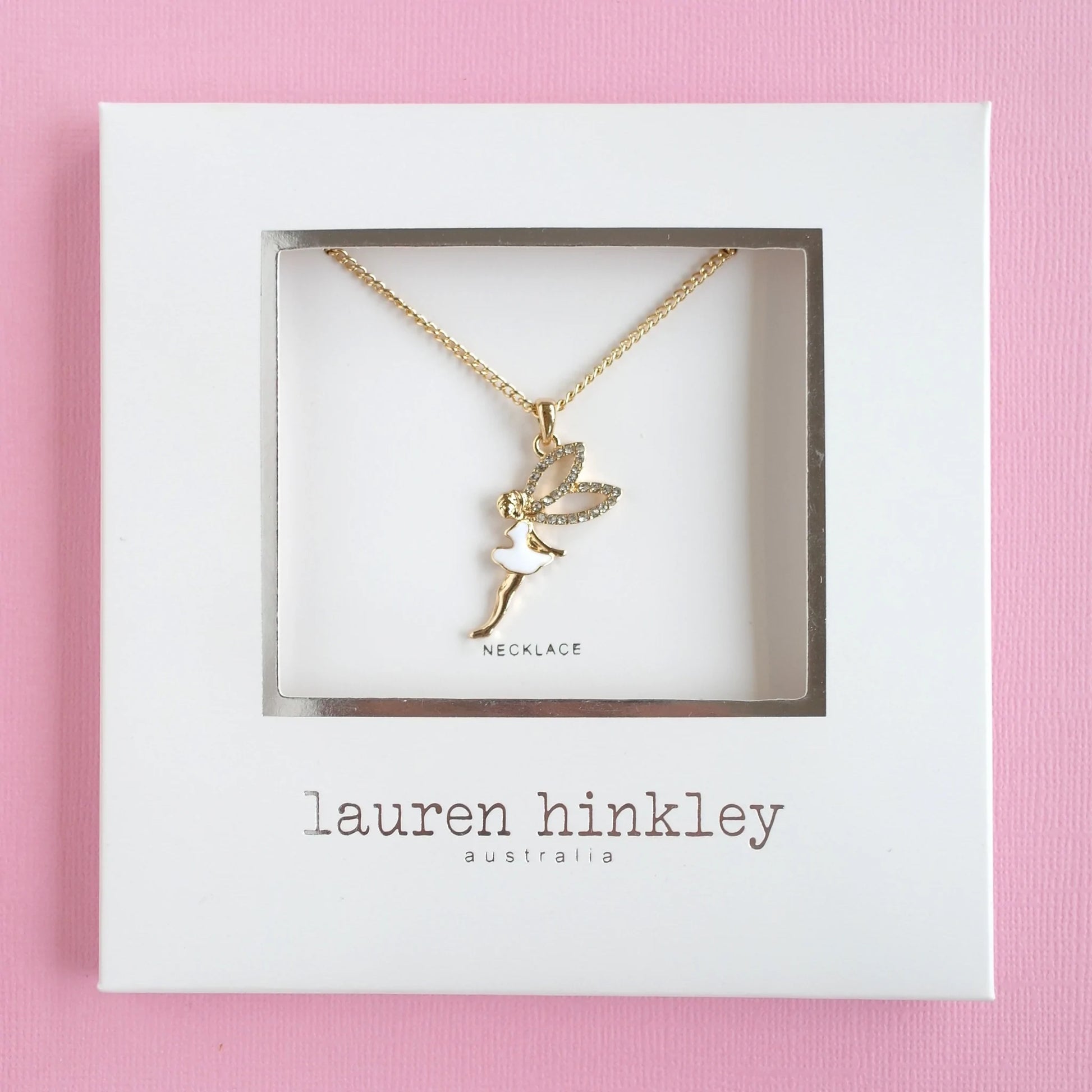 Lauren Hinkley - Fairy Necklace
