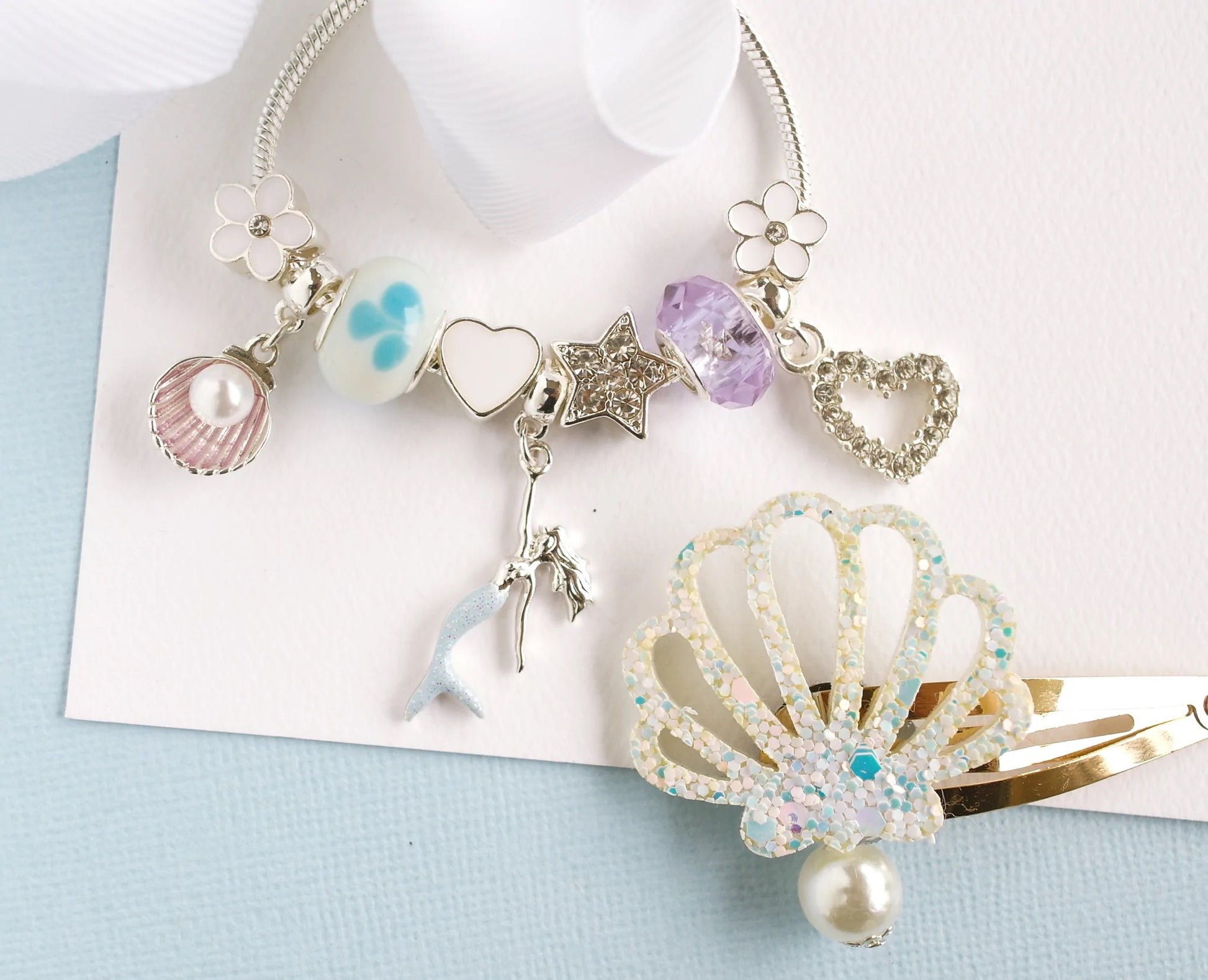 Lauren Hinkley - Mermaid Charm Bracelet