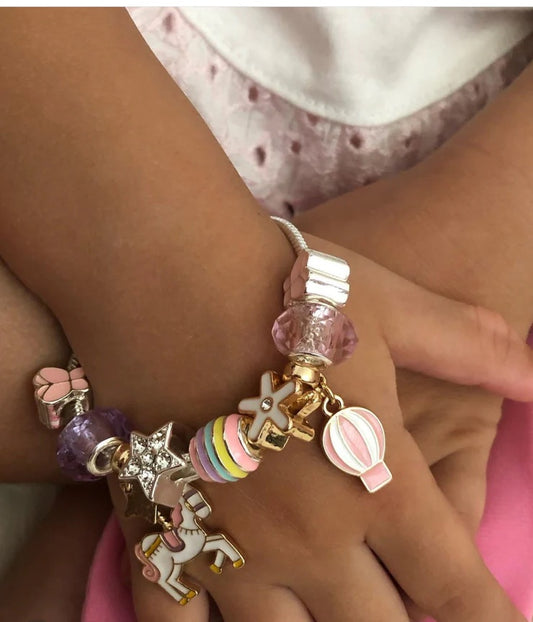 Lauren Hinkley - Unicorn Carousel Bracelet