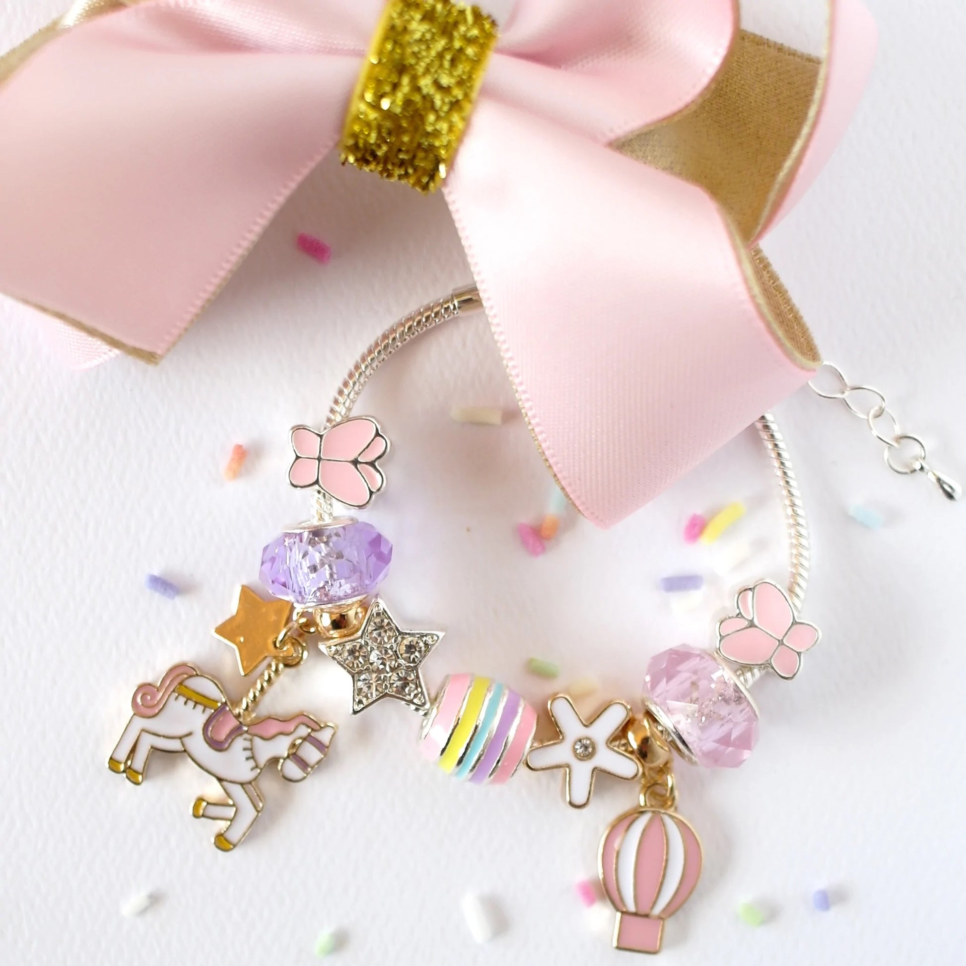 Lauren Hinkley - Unicorn Carousel Bracelet