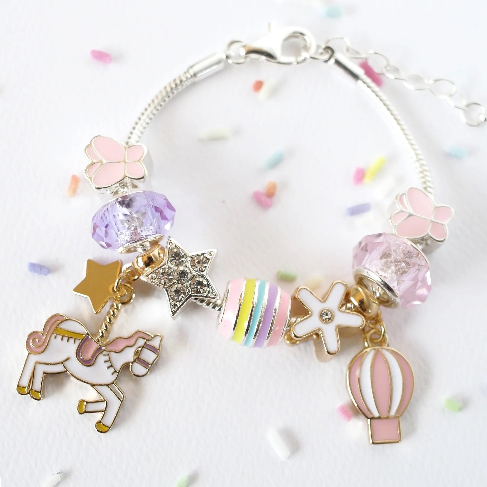 Lauren Hinkley - Unicorn Carousel Bracelet
