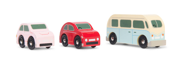 Le Toy Van - Retro Metro Car Set