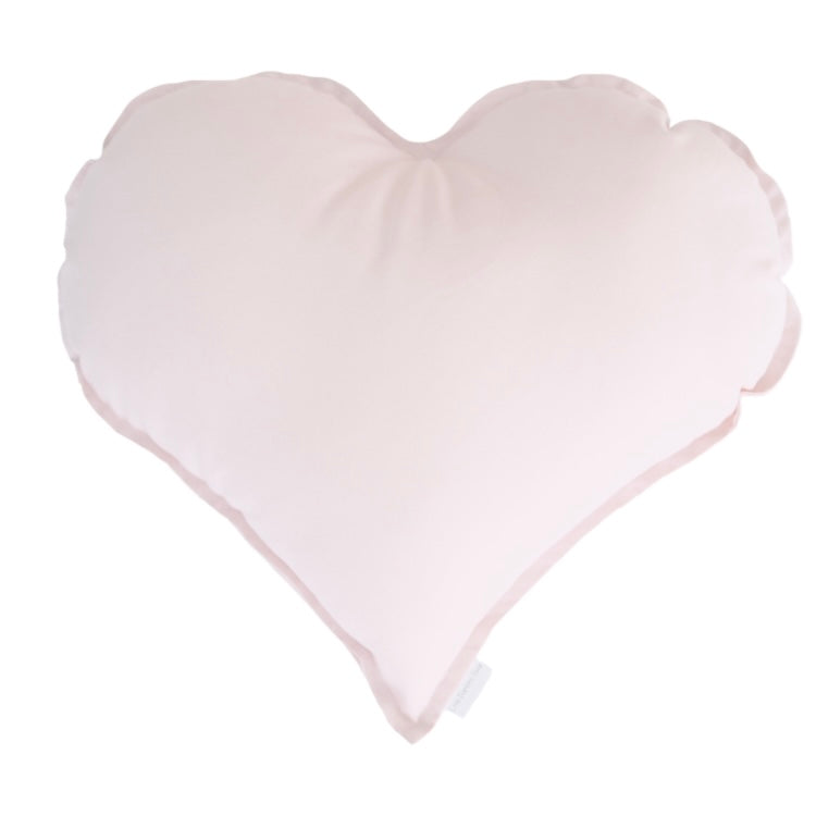 Light Pink Heart Cushion | Little Bambino Bear