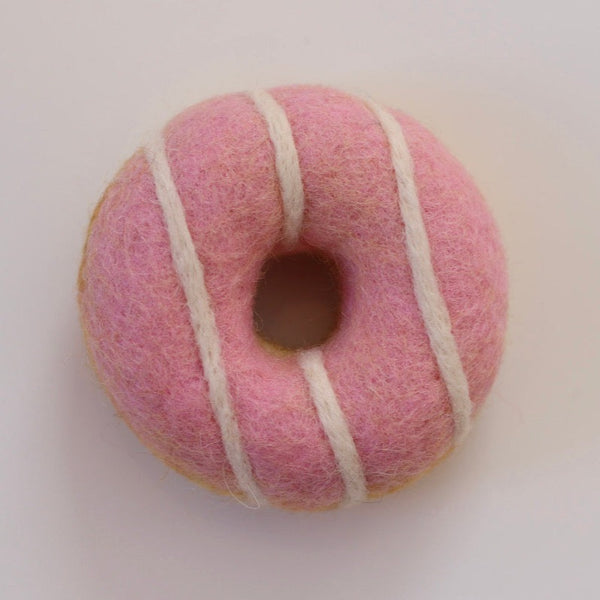 Juni Moon Light Pink Stripe Donut