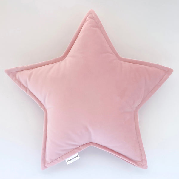 Velvet Star Cushion
