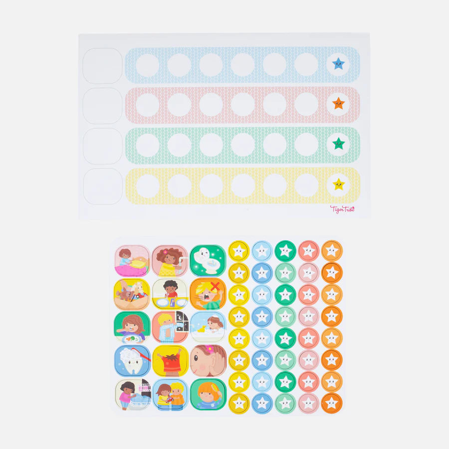 Tiger Tribe - Magna Rewards - Star Chart