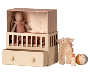 Maileg - Baby Room with Micro Bunny