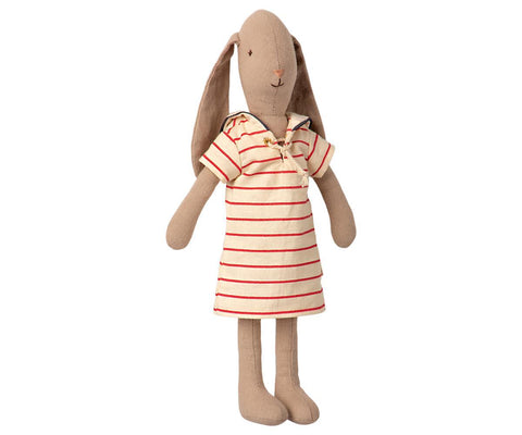 Maileg - Bunny Size 2 Striped Dress