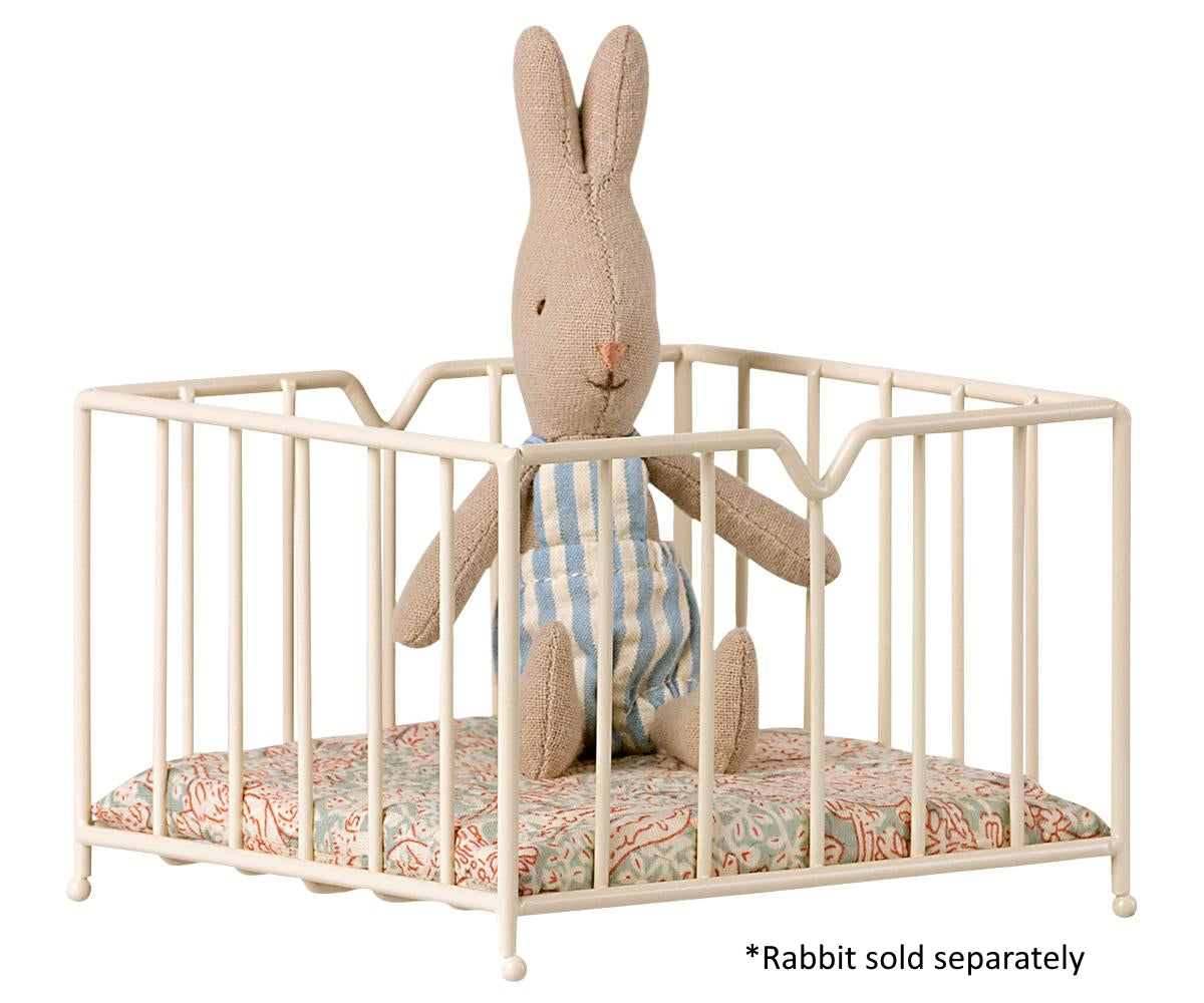 Maileg - Playpen Micro with Rabbit