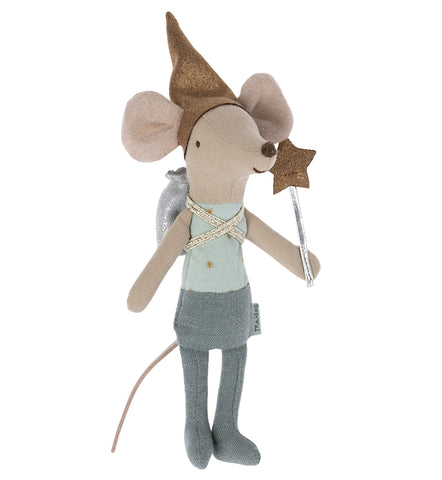 Maileg - Tooth Fairy Mouse Blue