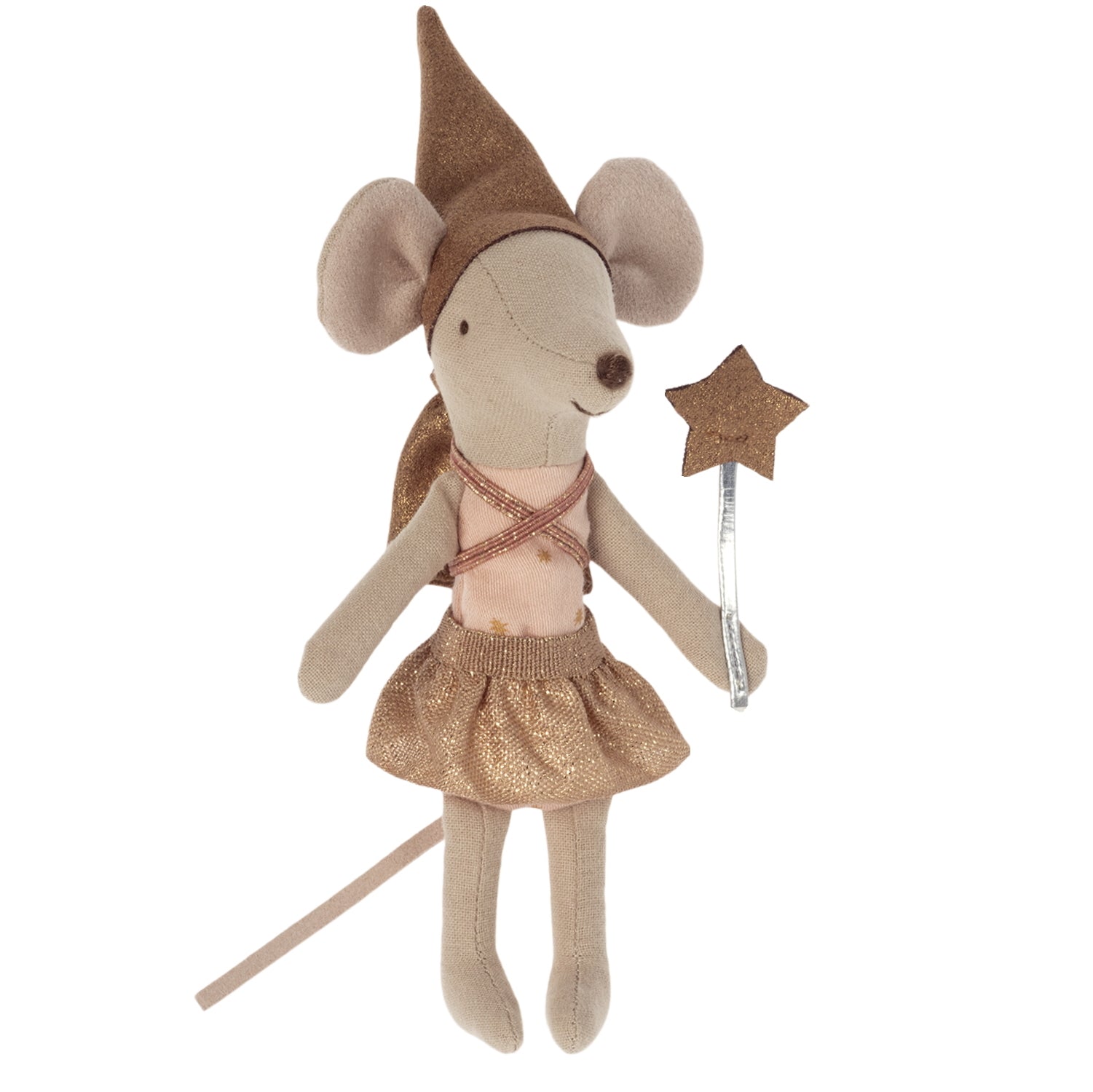 Maileg - Tooth Fairy Mouse Rose