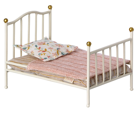 Maileg - Vintage Bed Mouse Off-white