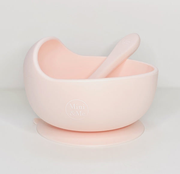 Marshmallow Mini and Me Wave Bowl and Spoon