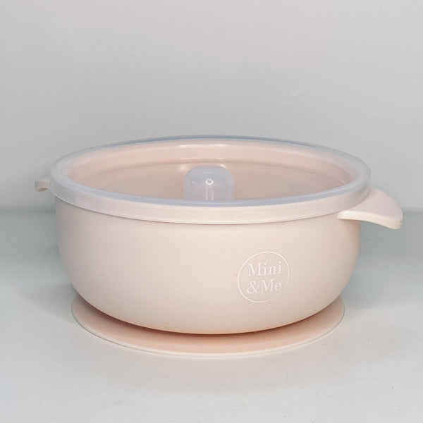 Marshmallow Mini and Me Round Bowl with Lid