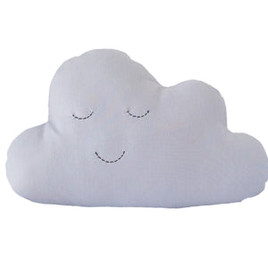 Medium Grey cloud cushion | Little Bambino Bear