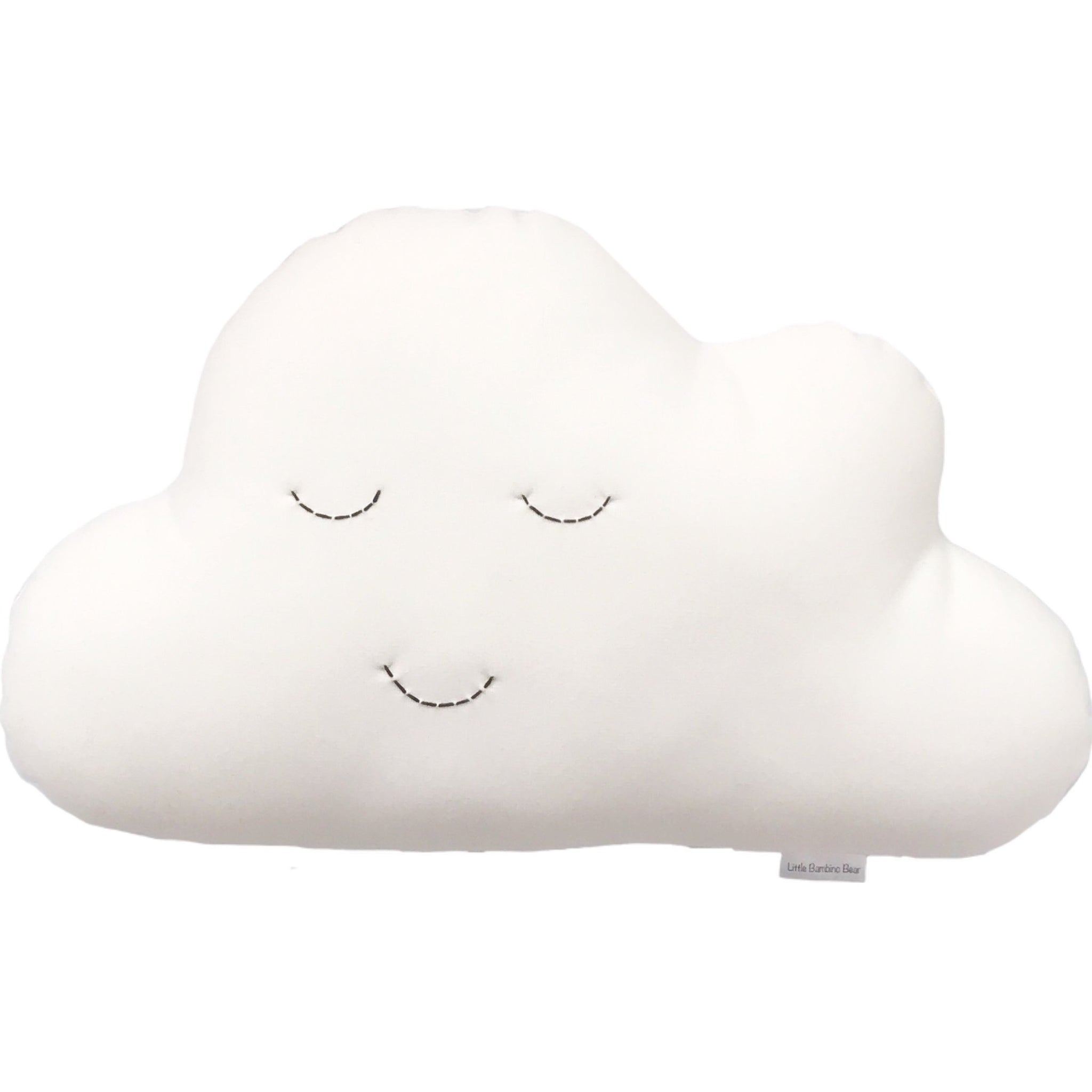 Medium White Cloud Cushion  | Little Bambino Bear