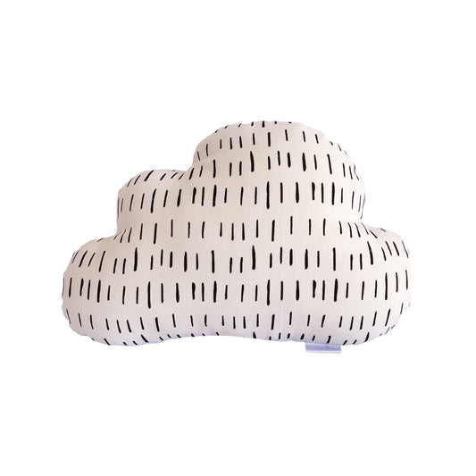 Cream Cloud Cushion - Little Bambino Bear
