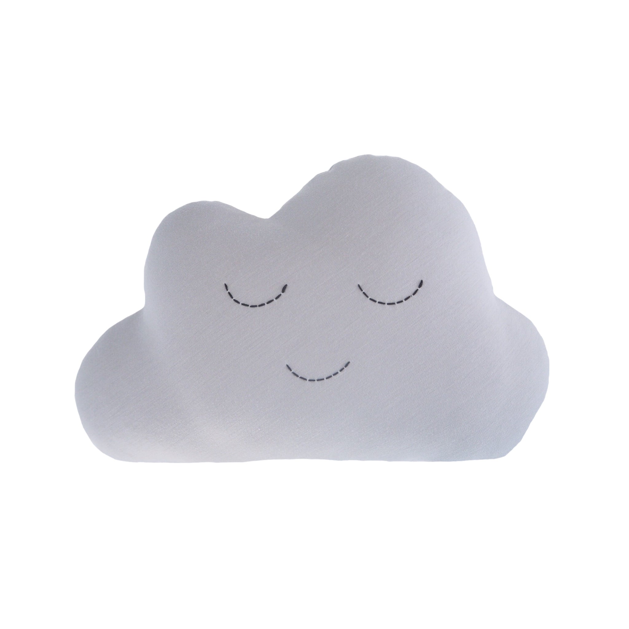 Mini Grey Cloud Cushion - Little Bambino Bear