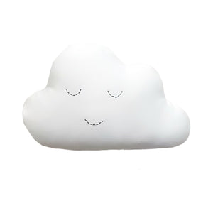 Mini White Cloud Cushion | Little Bambino Bear