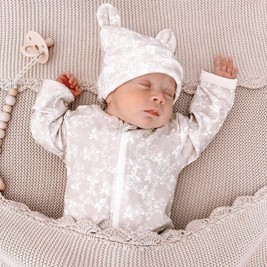 Mini & Me - Shell Baby Blanket - Seashell