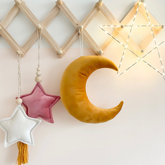 Mustard Moon Wall Hanging | Little Bambino Bear