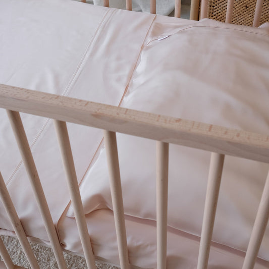 Mulberry Threads Baby Pillowslip - Blush