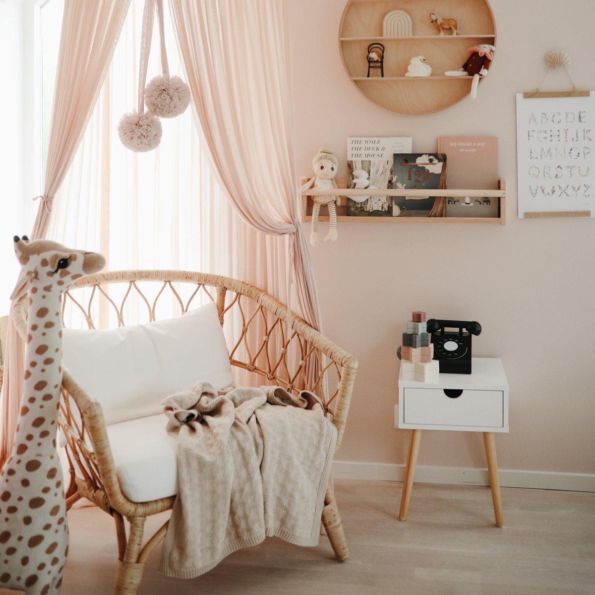 Mushie Nesting Star - Little Bambino Bear Perth