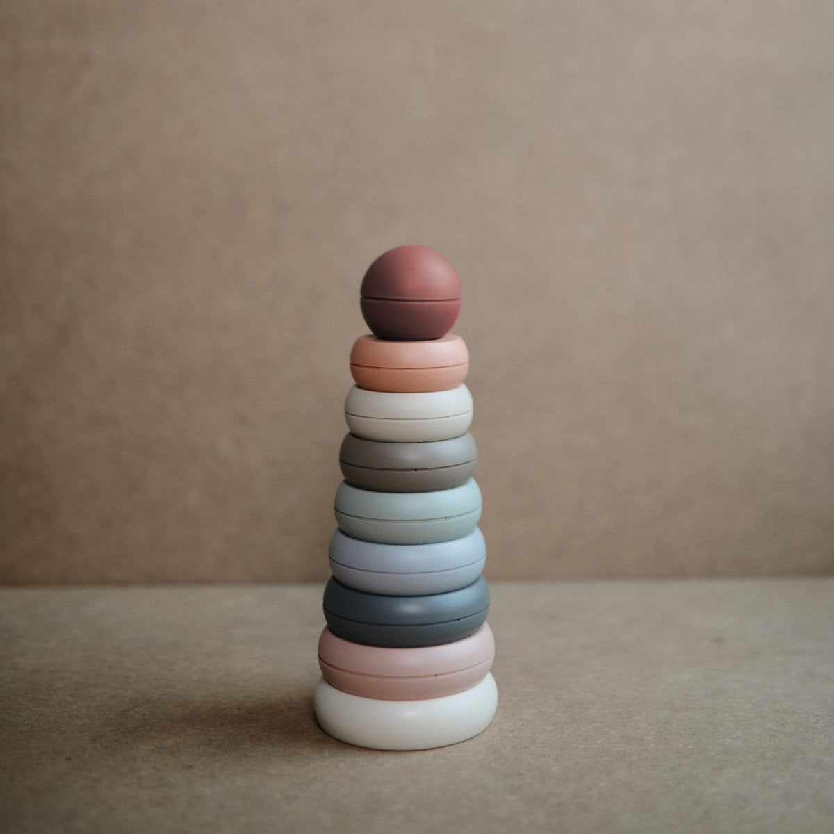 Mushie Stacking Ringtower - Original