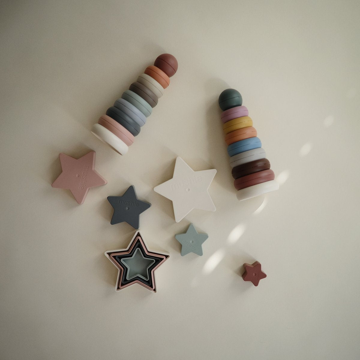 Mushie Stacking Ringtower - Original