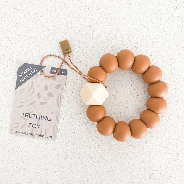 BASICS Teething Toys - Terracotta