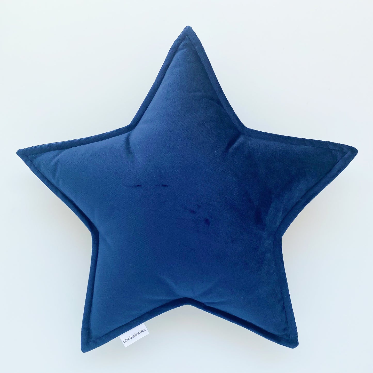 Velvet Star Cushion