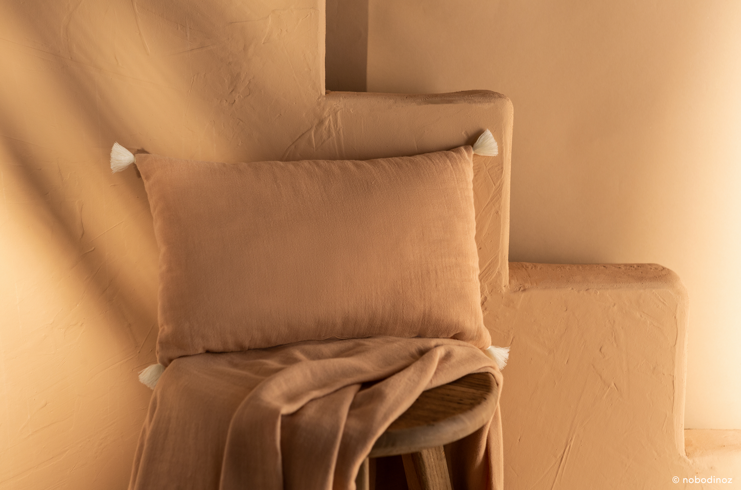 Nobodinoz Sublim Cushion • Nude