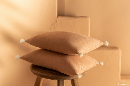 Nobodinoz Sublim Cushion • Nude