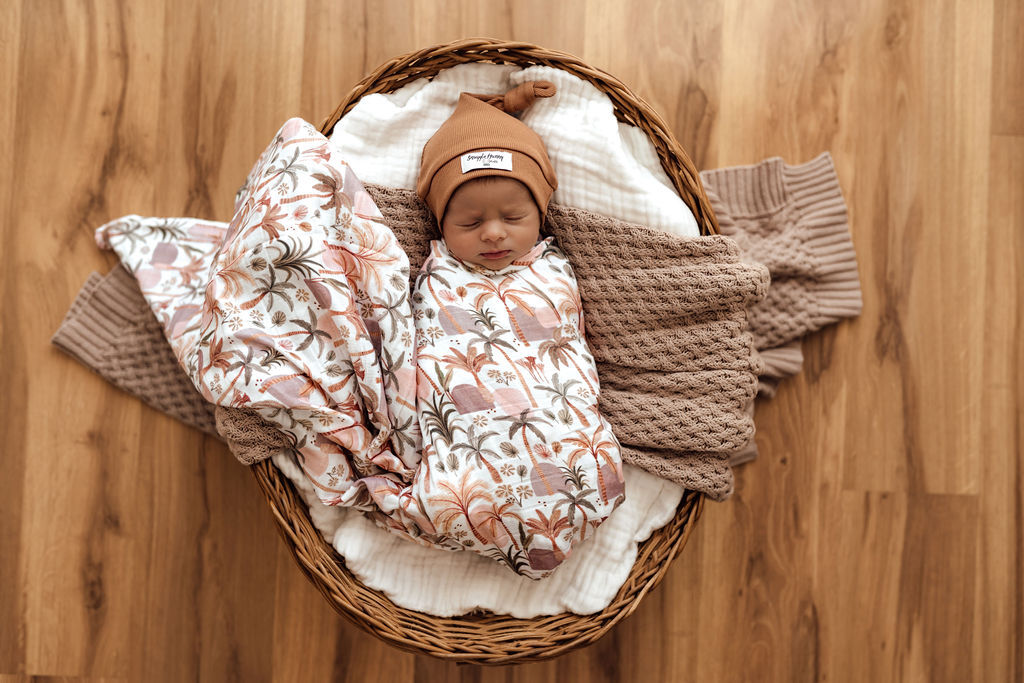 Snuggle Hunny Kids - Muslin Wrap - Palm Springs
