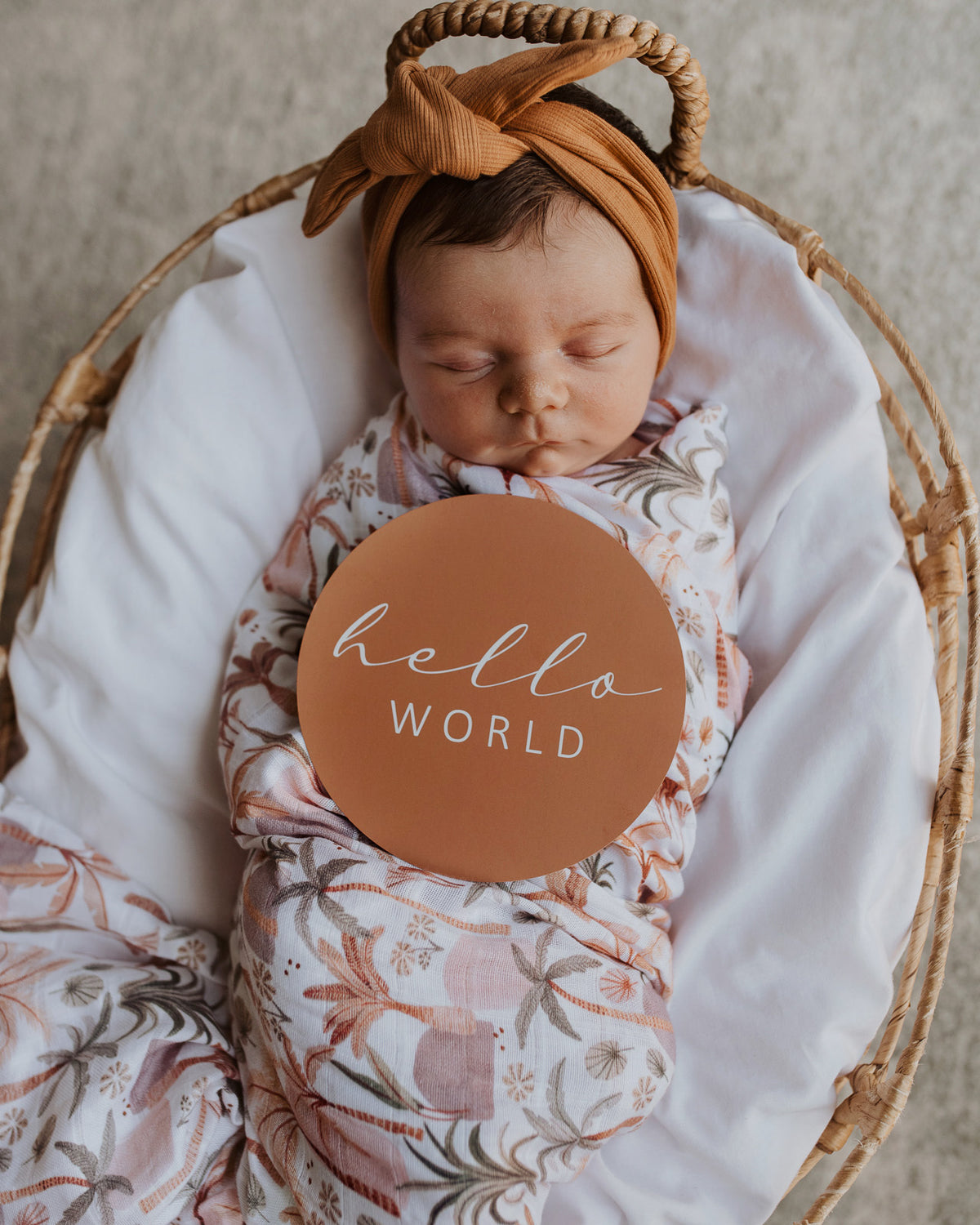 Snuggle Hunny Kids - Muslin Wrap - Palm Springs
