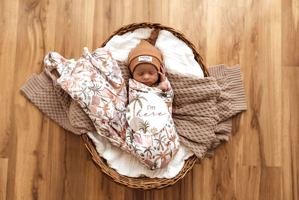 Snuggle Hunny Kids - Muslin Wrap - Palm Springs